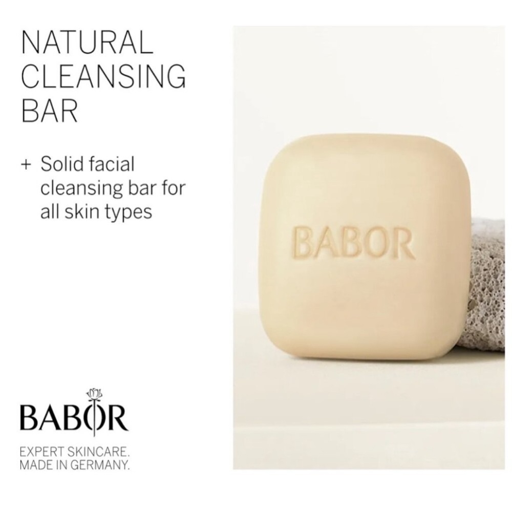 Babor Natural Cleansing‎ face Bar new in box